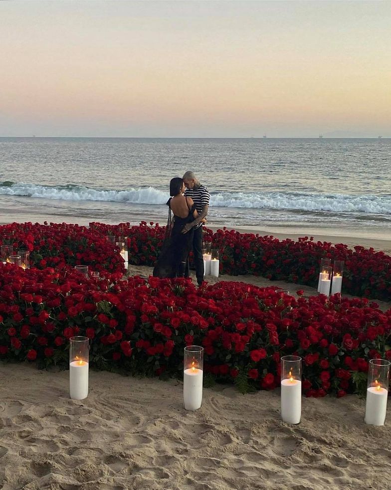 Kourtney Kardashian i Travis Barker się zaręczyli 