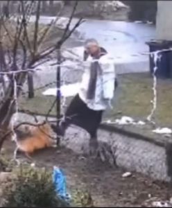 "To mógł być odruch ludzki". Sołtys broni agresywnego księdza