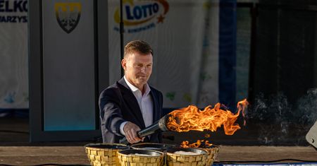 Znicz zapłonął na Malcie – wystartowała XXXI Ogólnopolska Olimpiada Młodzieży w Sportach Letnich "Wielkopolska 2025"