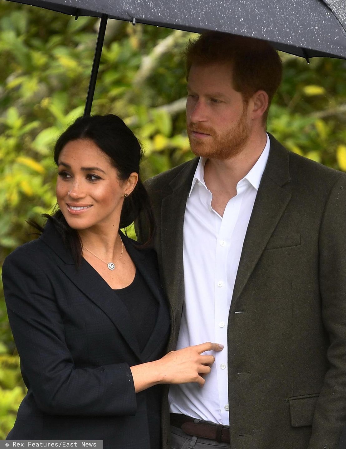 Tabloidy spekulują o kryzysie u Meghan i Harry 'ego