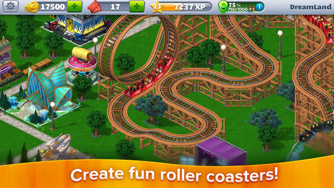 Zgodnie z oczekiwaniami RollerCoaster Tycoon 4 przechodzi na model freemium 2