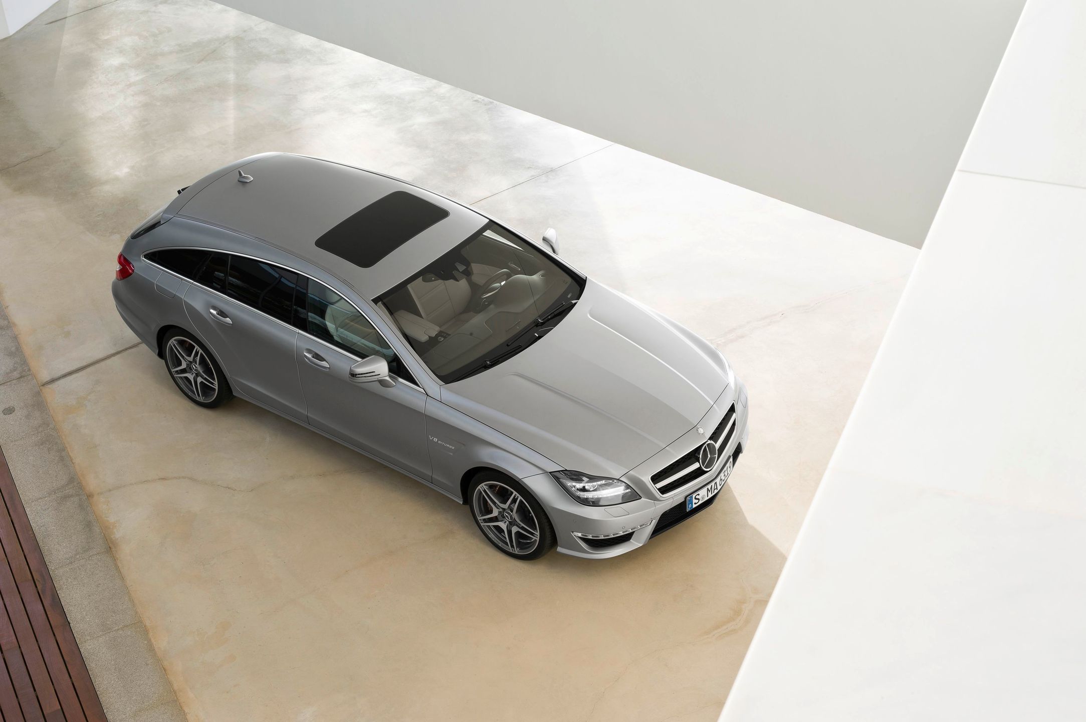 CLS 63 AMG Shooting Brake