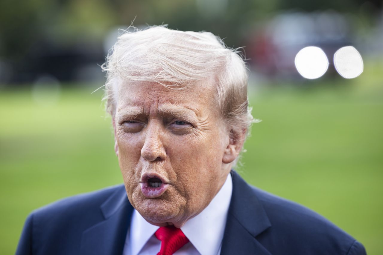 Trump o incydencie z dronami nad Polską. "To mógł być błąd"