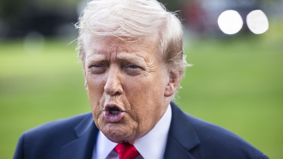 Donald Trump odniósł się do naruszenia polskiej przestrzeni