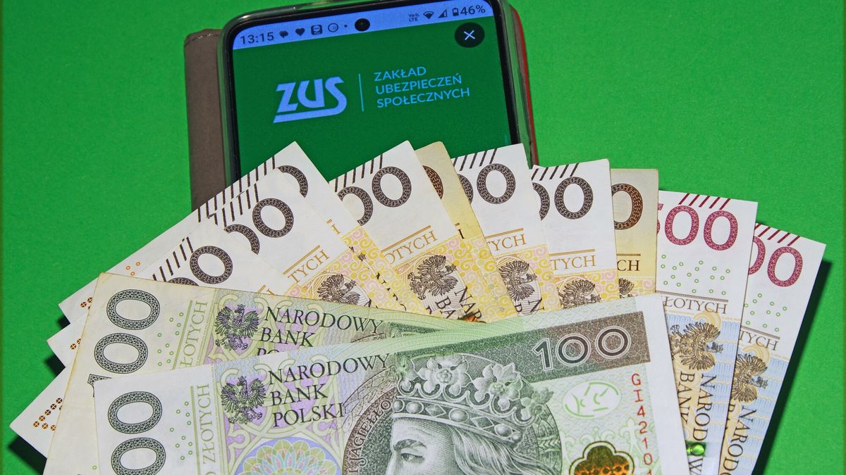 Stock Marek Bazak
PHOTO: ZOFIA I MAREK BAZAK / EAST NEWS N/z ZUS w smartfonie i banknoty
ZOFIA BAZAK