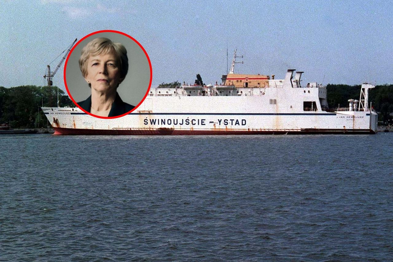 Jej mąż był kapitanem "Heweliusza". "Nie miałam żadnych złudzeń"