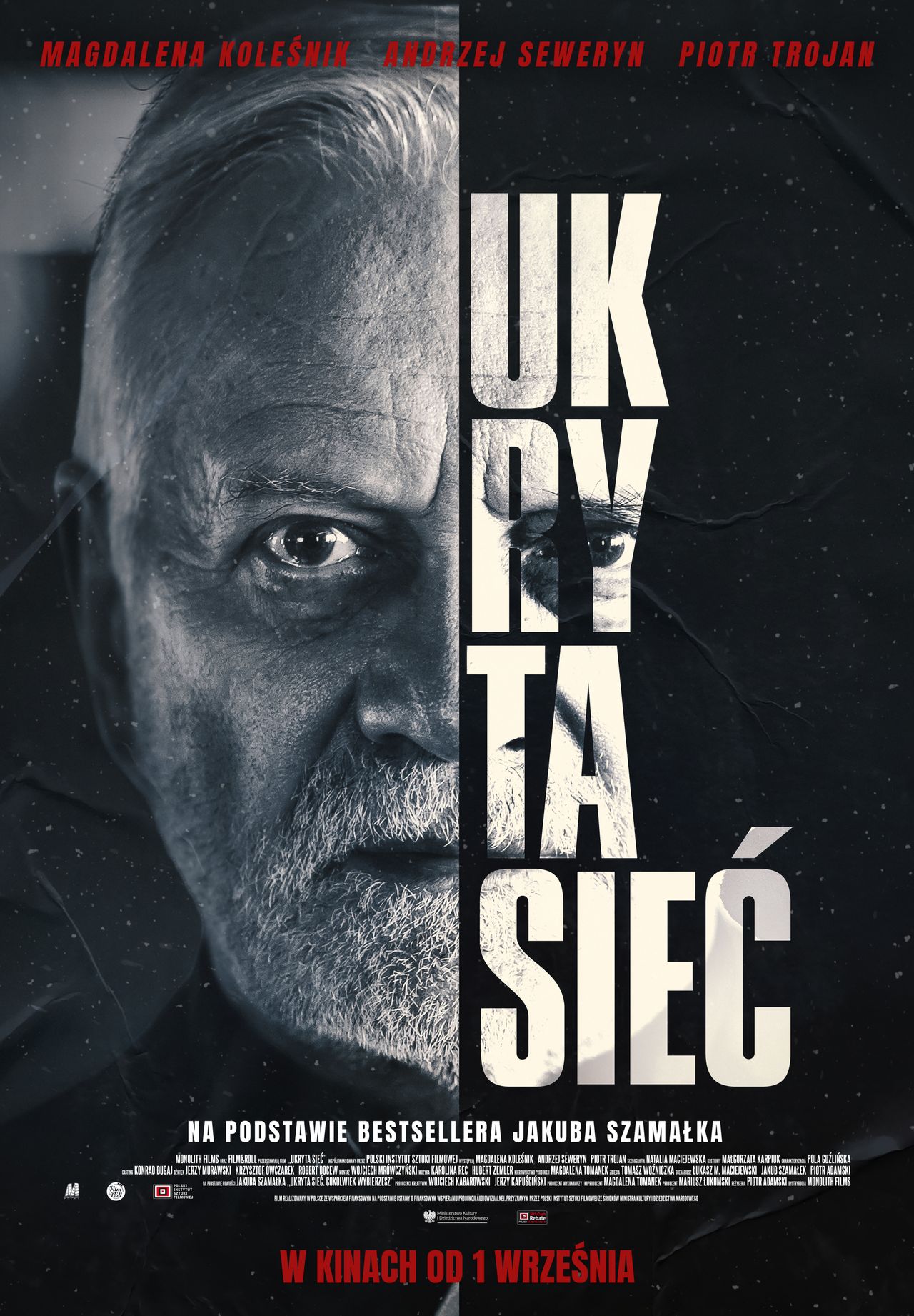 Plakat filmu "Ukryta sieć"