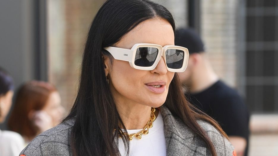 Joanna Horodyńska lansuje trend "no pants"
