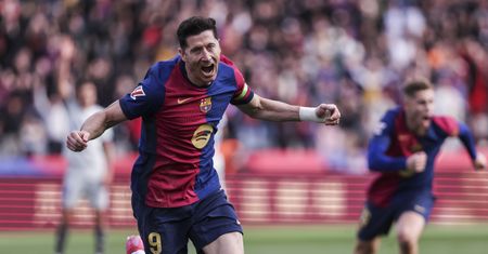 Lewandowski na wagę złota. Dał cenny triumf Barcelonie