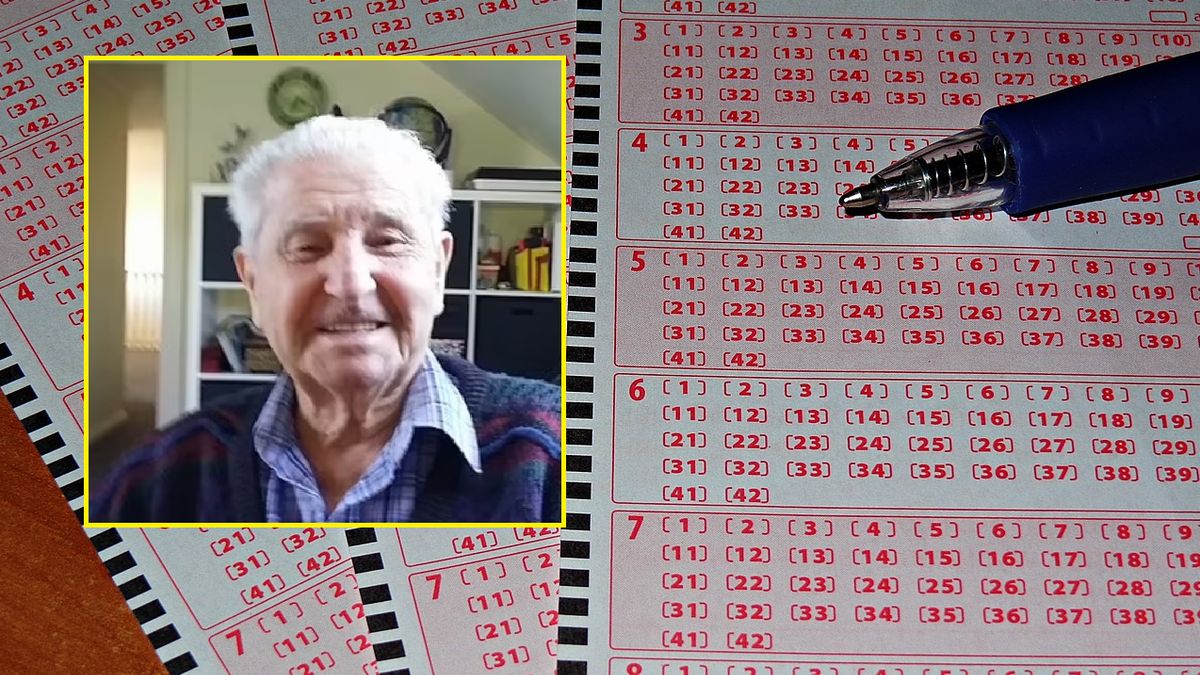 Emeryt wygrał milion dolarów.