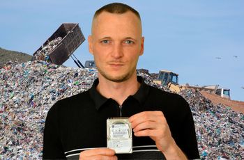 Utracone kryptowaluty. Miliony Zondacrypto to niewiele przy twardym dysku ze śmietnika