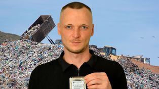 Utracone kryptowaluty. Miliony Zondacrypto to niewiele przy twardym dysku ze śmietnika