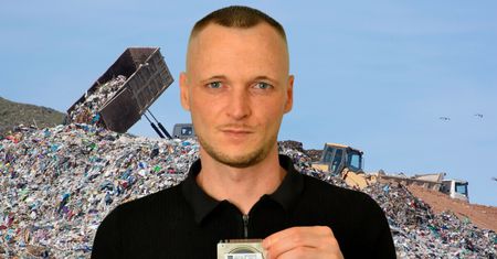 Utracone kryptowaluty. Miliony Zondacrypto to niewiele przy twardym dysku ze śmietnika