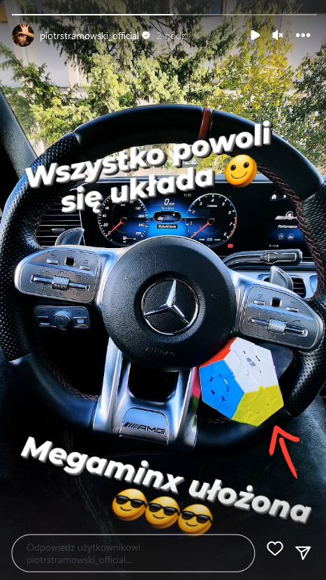 Piotr Stramowski publikuje wymowny wpis po rozwodzie
