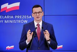 Koronawirus. Mateusz Morawiecki na Stadionie Narodowym. Konferencja premiera (NA ŻYWO)