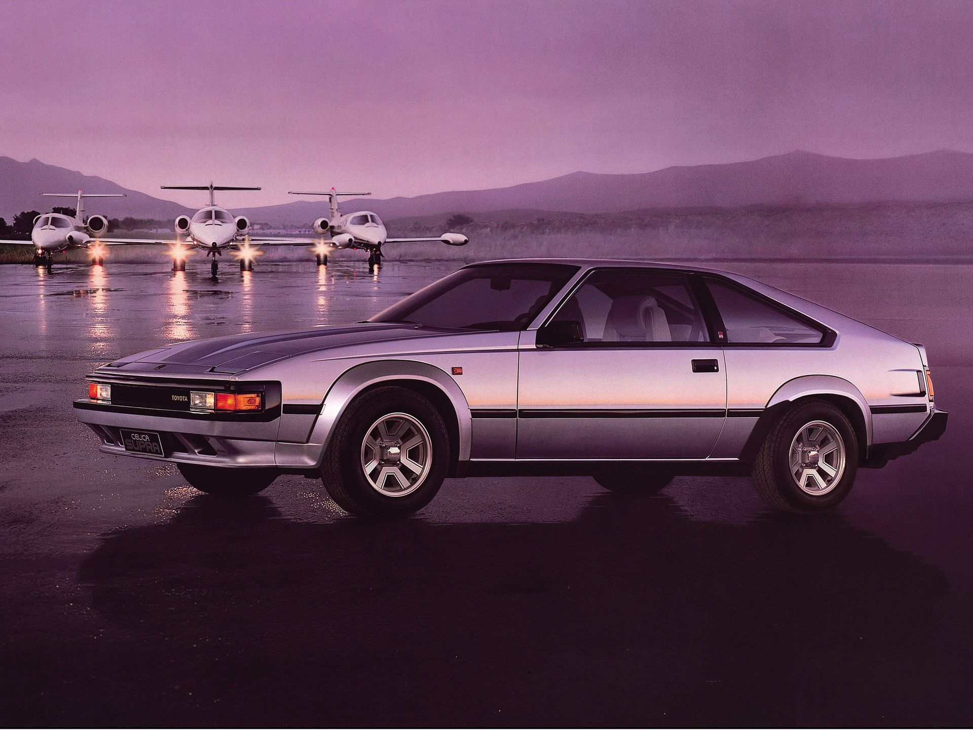 Toyota Supra (1978-2002) - ewolucja japońskiej legendy [galeria zdjęć] 13