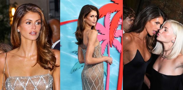 Kaia Gerber OLŚNIŁA w dwóch odważnych kreacjach na premierze serialu. Wykapana mama? (ZDJĘCIA)