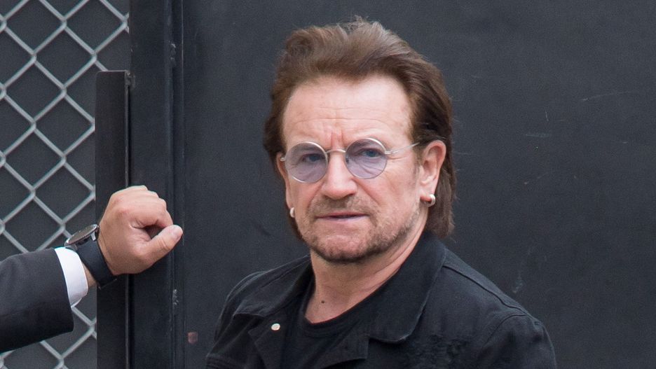 Bono dał niezwykły koncert w Kijowie