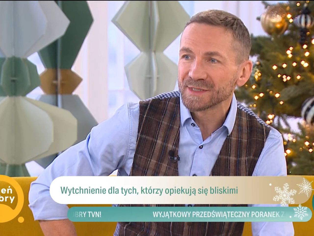 Przemysław Kossakowski w "Dzień dobry TVN"