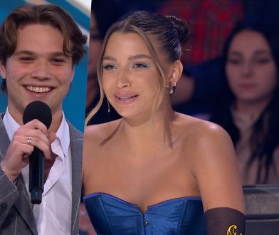 Młody wokalista zachwycił jury w "Mam talent!". "Julia płonie"