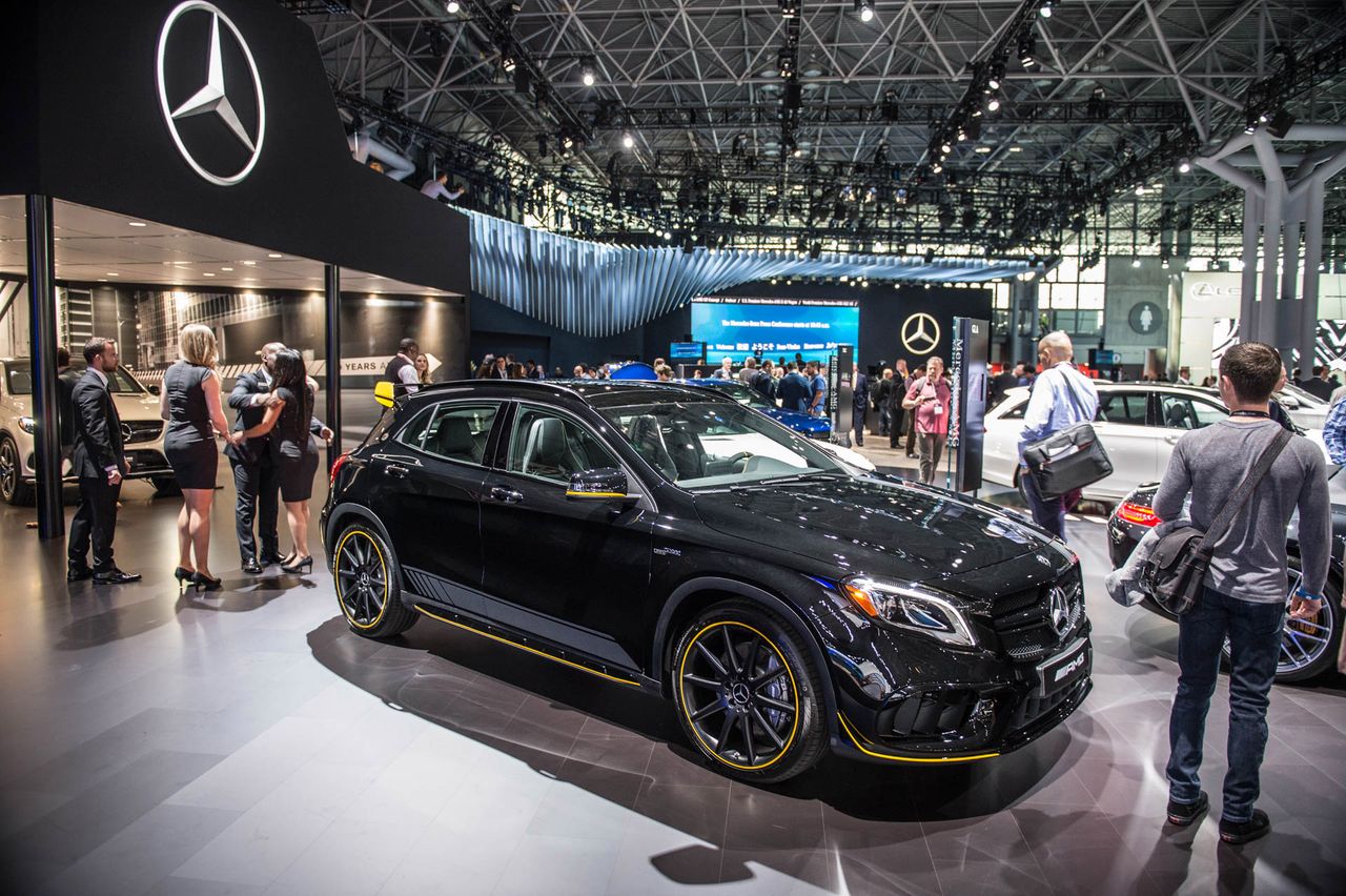 Mercedes AMG GLA45