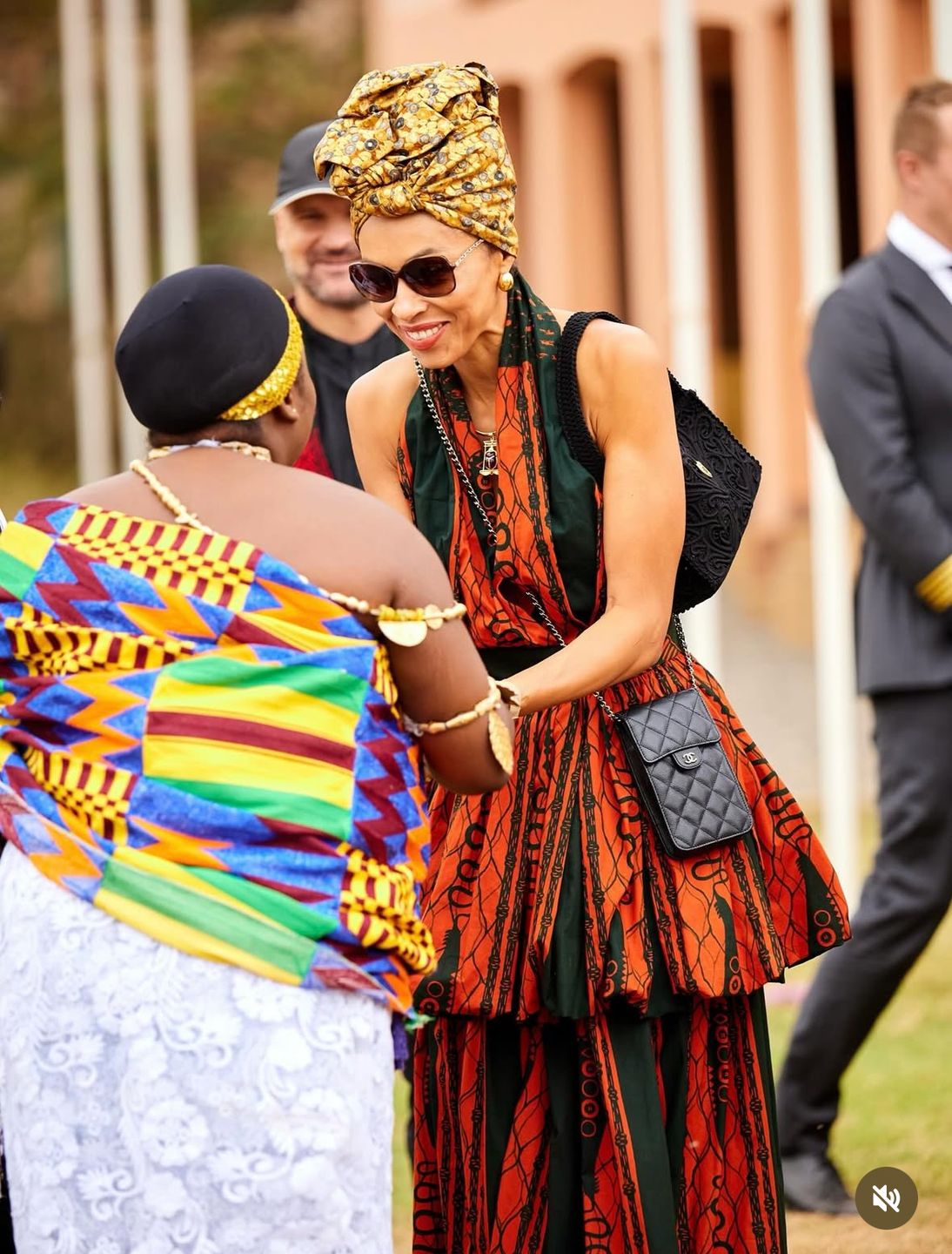 Omenaa Mensah upamiętniła ojca