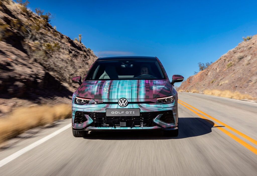 Volkswagen Golf GTI po liftingu