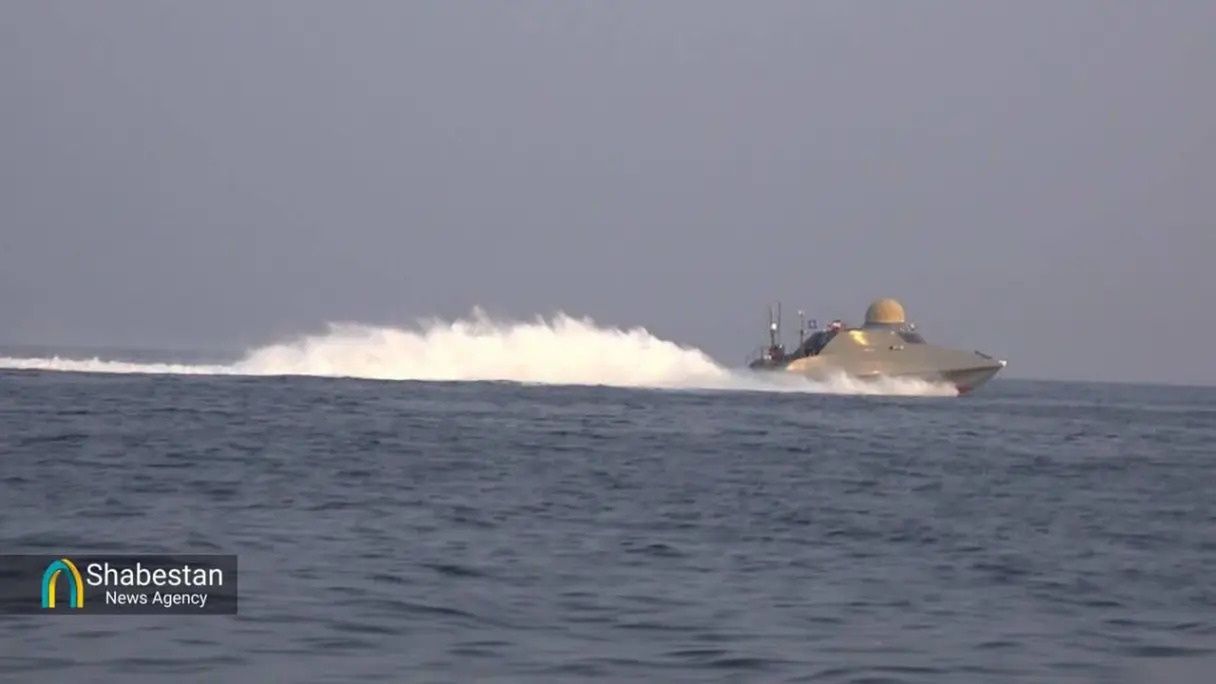 Szybka łódź sił morskich Korpusu Strażników Rewolucji Islamskiej