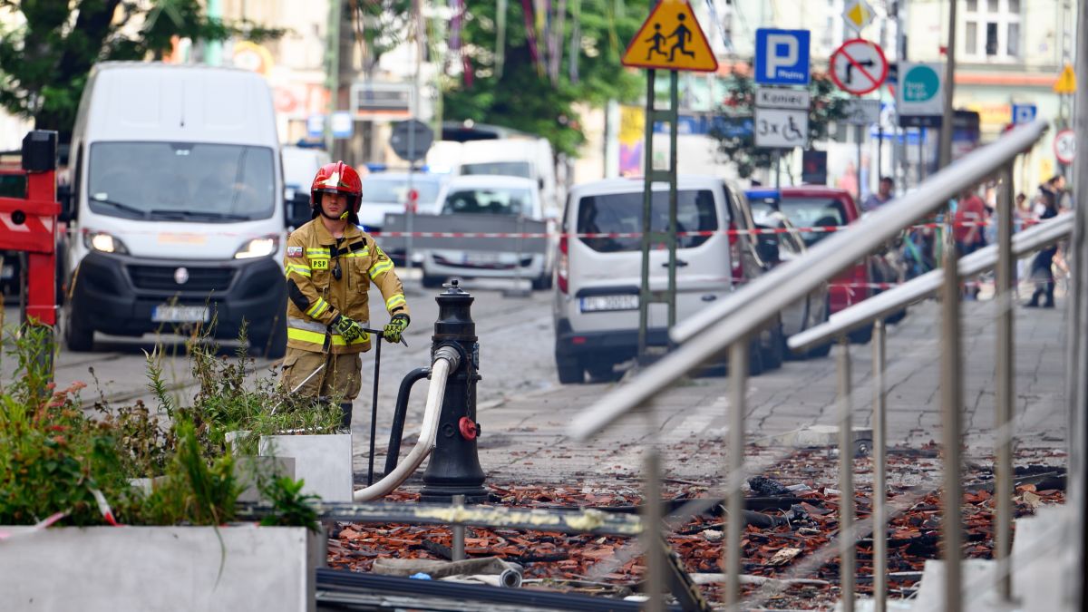 Pracownik firmy mówi o kilku "małych pożarach" tygodniowo