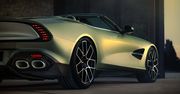 Aston Martin Vanquish Volante debiutuje jako najmocniejszy kabriolet z silnikiem V12