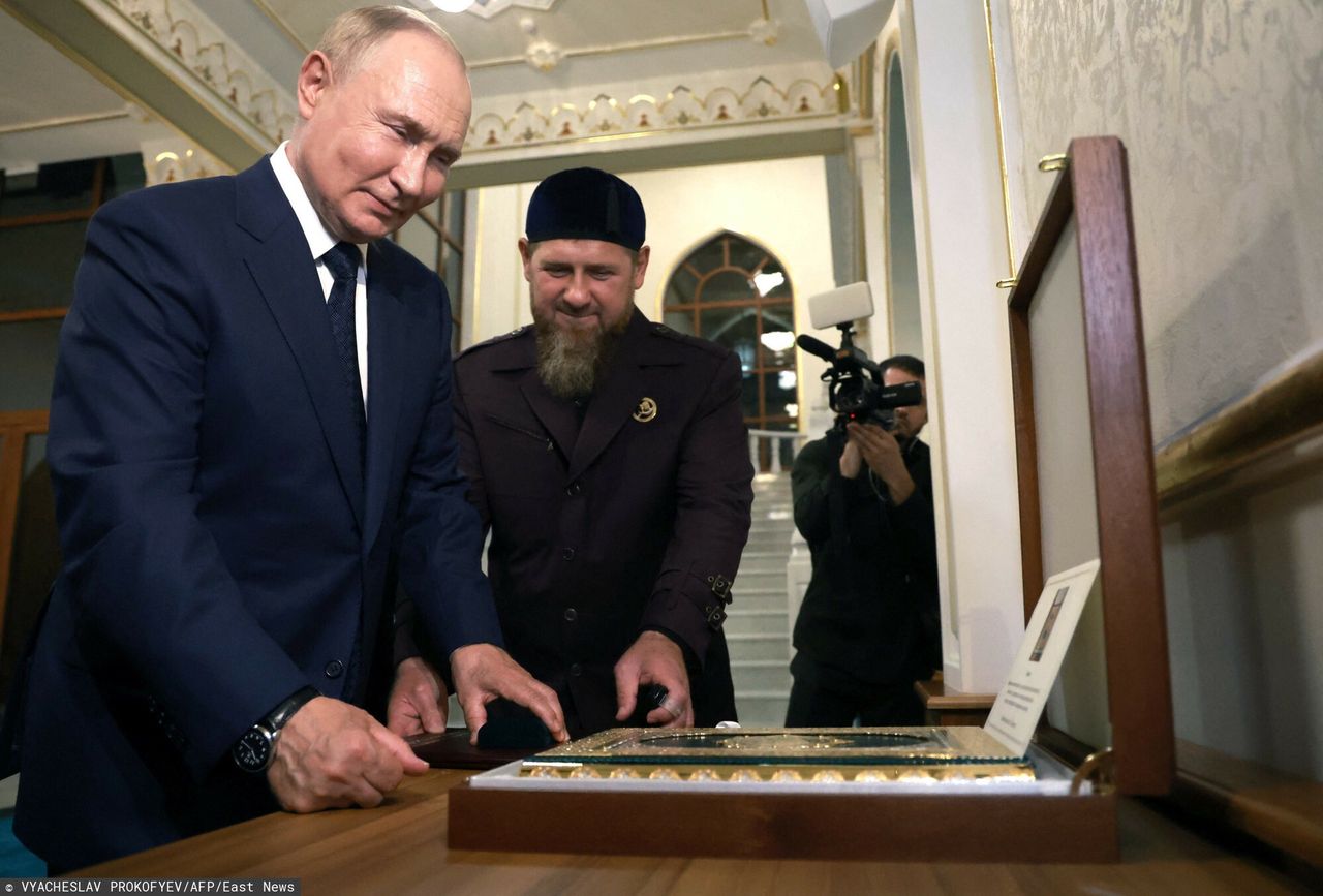 Kadyrov's proposed resignation leaves decision to Putin