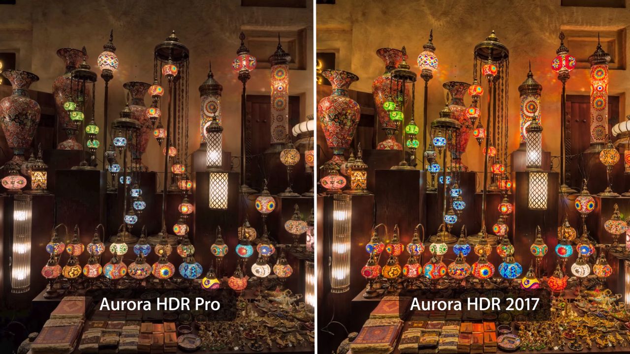 Aurora HDR 2017 umożliwia edytowanie plików RAW w formacie DNG