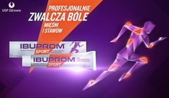 Ibuprom Sport w reklamach „profesjonalnie zwalcza bóle mięśni i stawów” (wideo)