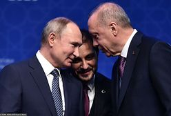Niebezpieczny sojusz Erdogana z Putinem. Odessa zagrożona? "Turcji nie można ufać"