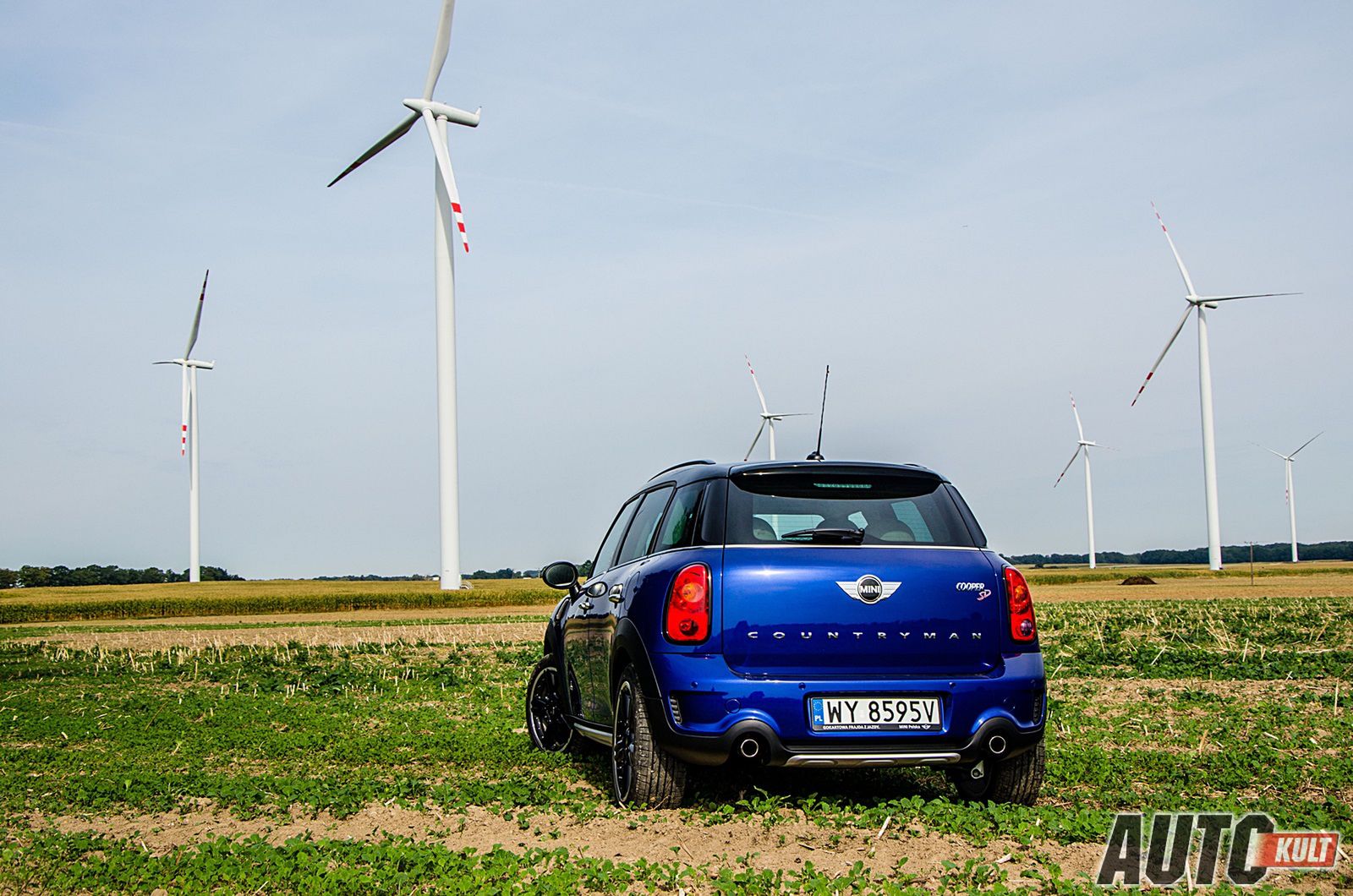 MINI Cooper SD Countryman ALL4 facelifting – pierwsza jazda [galeria] 12
