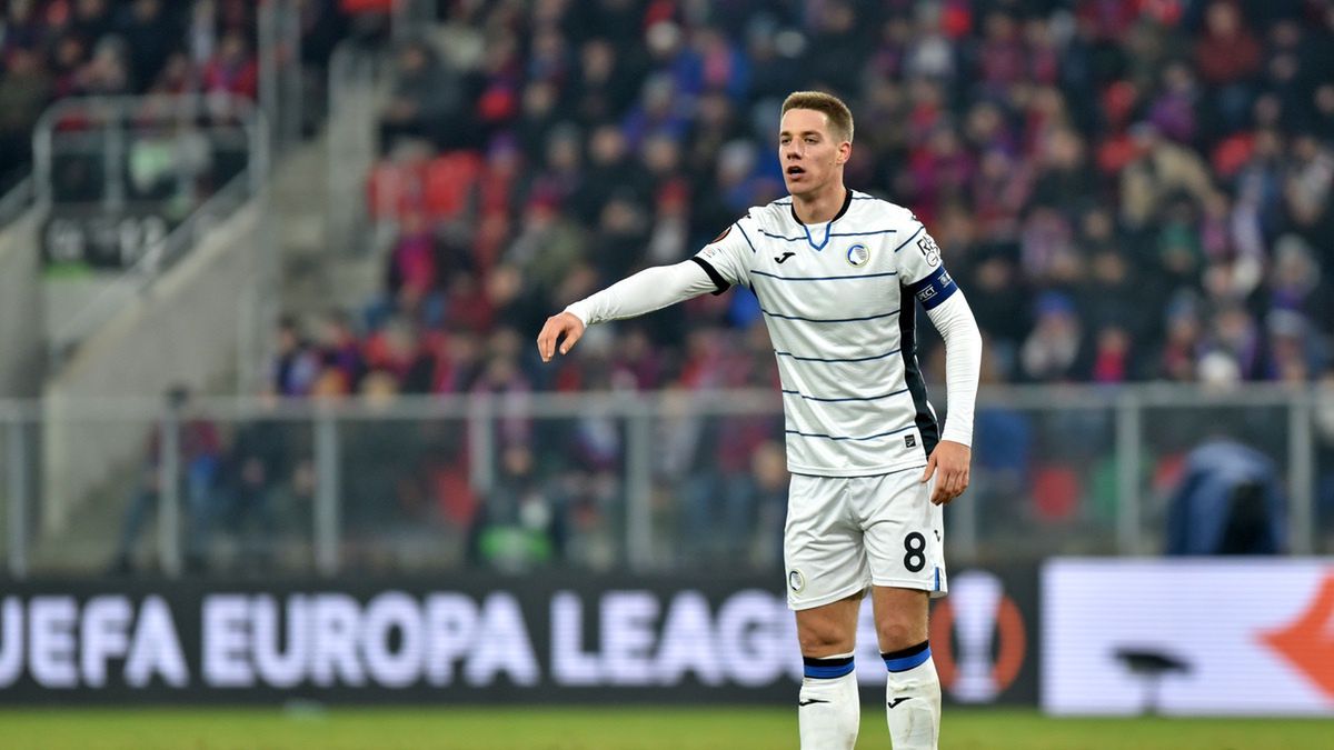 Mario Pasalić na boisku w Sosnowcu