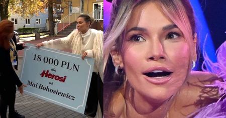 Maja Bohosiewicz oddała gażę z "TzG" chorym dzieciom. Odpiera zarzuty, że LANSUJE SIĘ na pomaganiu