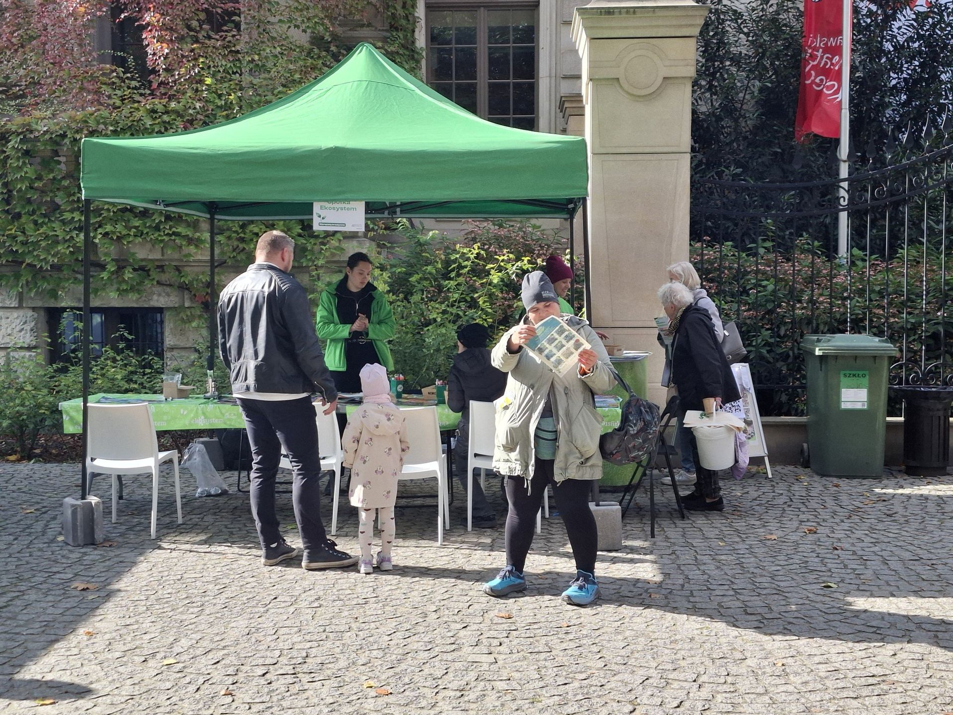 Międzypokoleniowy piknik ekologiczny - Wrocław nie marnuje.
