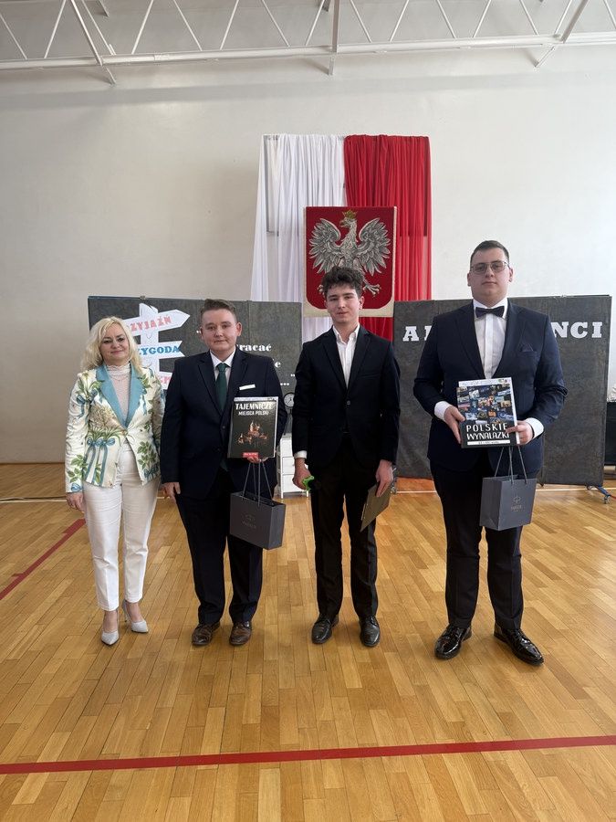 Pożegnanie maturzystów w Ekonomiku