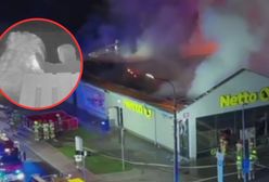 Grodzisk Mazowiecki: 29-latek podpalił sklep. Kamery nagrały, co zrobił
