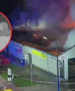 Grodzisk Mazowiecki: 29-latek podpalił sklep. Kamery nagrały, co zrobił