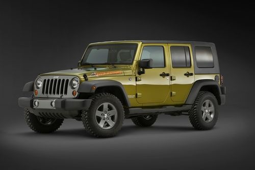 Jeep najlepszy... wielokrotnie. 2