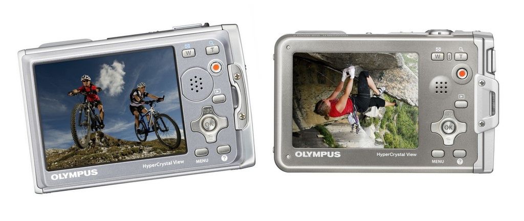 Olympus Tough 8010 i 6020 - jeszcze mocniejsze 2