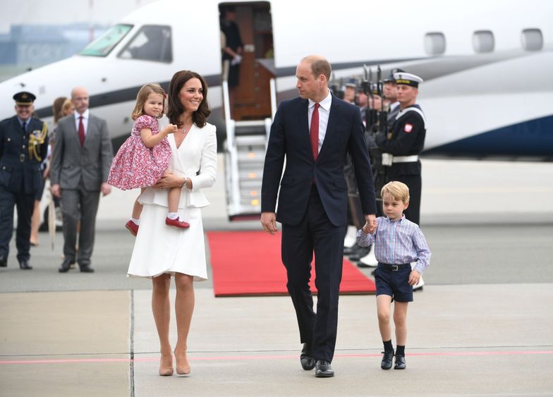 Kate i William są już w Polsce