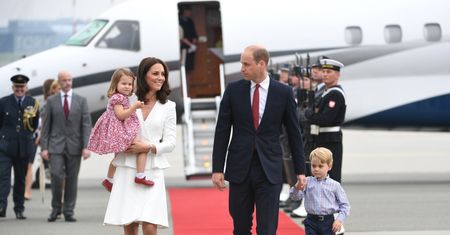 Z OSTATNIEJ CHWILI: Kate i William są już w Polsce! (ZDJĘCIA Z LOTNISKA)