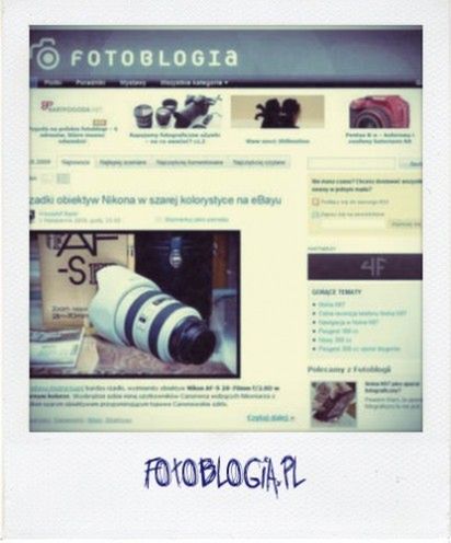 Sposób na zdjęcia jak z Polaroida 1