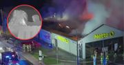 Grodzisk Mazowiecki: 29-latek podpalił sklep. Kamery nagrały, co zrobił