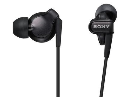 Nowe, kompaktowe słuchawki Sony
