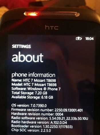 Aktualizacja Windows Phone 7.0.7390.0 "NoDo" udostępniona!