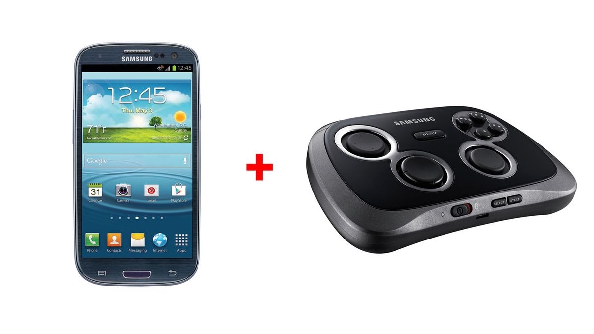 Samsung Galaxy SIII z Gamepadem za 1099 zł! 1